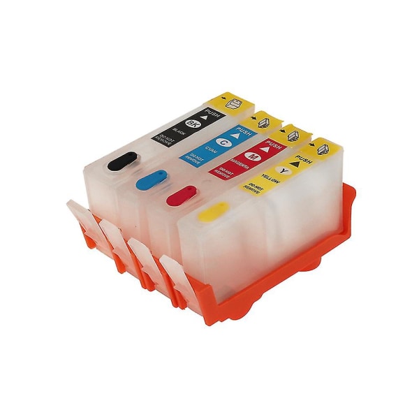 Påfyllningsbara bläckpatroner för HP 902 bläckpatroner med ARC-chip för HP Officejet Pro 6950 6956 6958 6960 6970 6975 skrivare