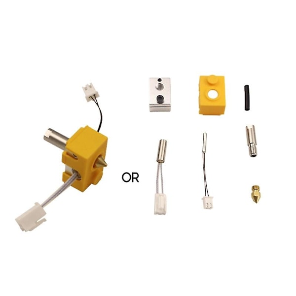 Hotend 3D-skrivare Hornet Tillbehör Hotend Munstycken Ersättningsverktyg Socket