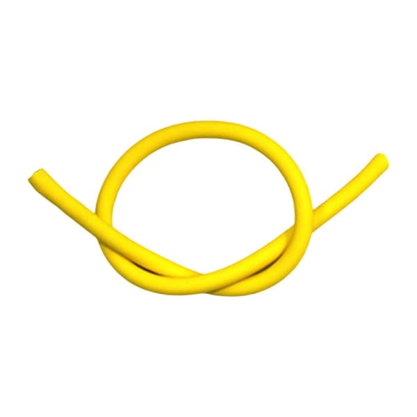 6mm 6-kärnig DIY Ström- och Datakabel 100cm Längd för Typ C Projekt Stöder 120W Laddning och Höghastighetsdataöverföring Yellow