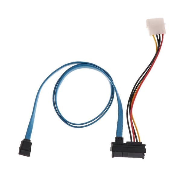 7-bens seriel SAS 29-bens kabel hanstikadapter
