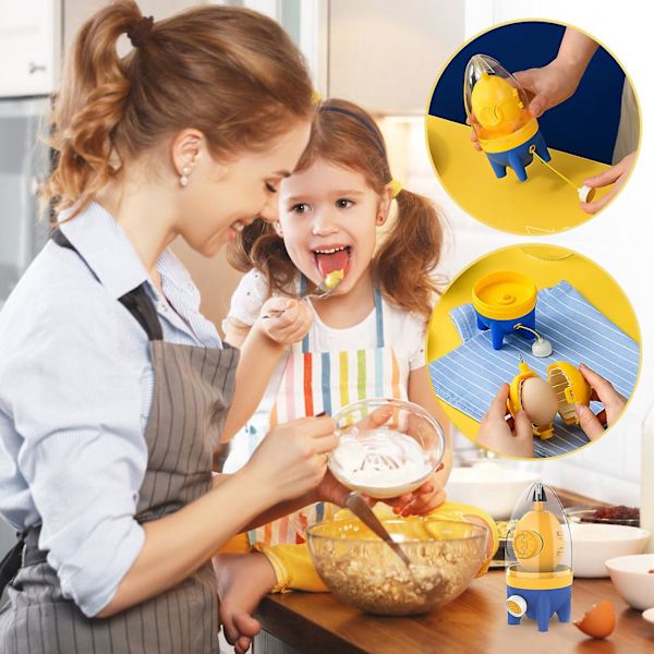 Manuell Golden Eggs Puller Scrambler Eggs Pulling Artifact Manuell Gold Shaker Eggs Puller Eggs Mixing Eggs Turner Eggs Homogenizer Eggs Throwing Artifa