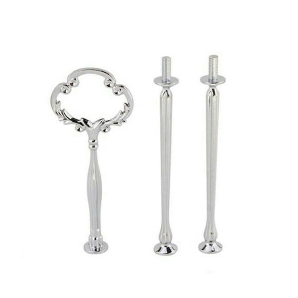 Tier Plate Stand Mini Fitting Tool Rod Party Decor Wedding Cake Cupcake Handle