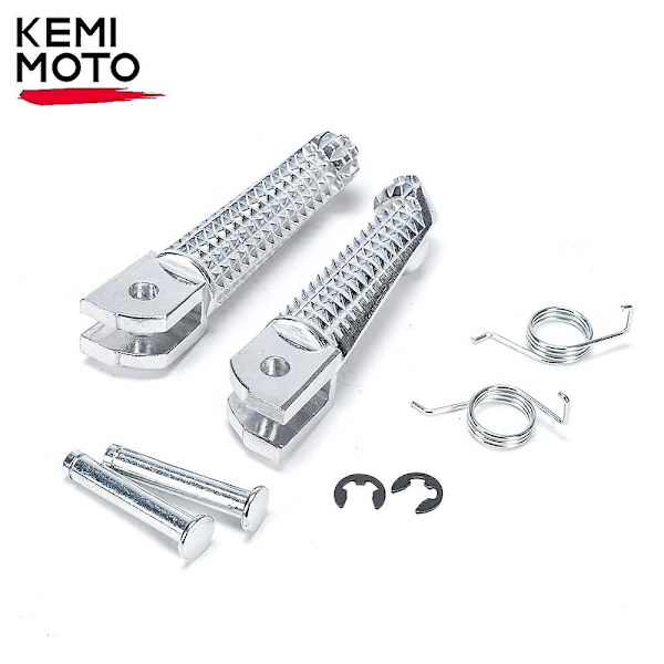 Fodstøtte Fodhviler Forreste Rytter Fodstøtter Pedal Til YAMAHA YZF R125 R25 R3 MT125 MT25 MT03 MT09 FZ09 MT10 MT07 FZ6 XJ6 Access