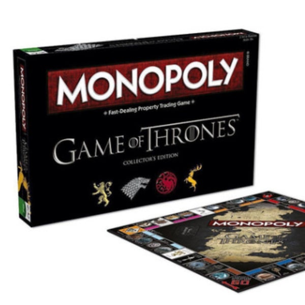 House Party Brädspel Monopol Game of Thrones