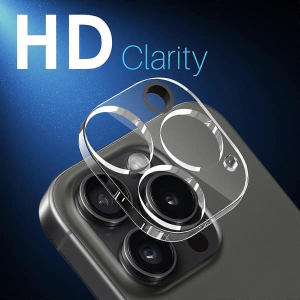 Til iPhone 15 Pro kameralinsebeskyttere