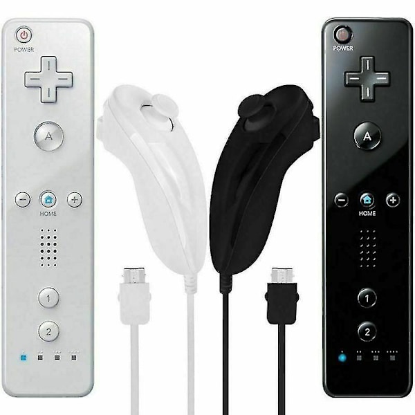 Inbyggd Motion Plus trådlös fjärrkontroll Gamepad Fjärrkontroll Joystick Joypad
