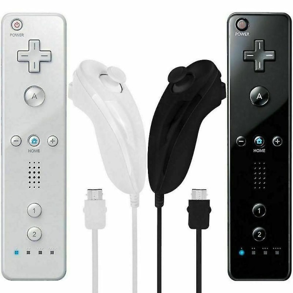 Innebygd Motion Plus trådløs fjernkontroll gamepad fjernkontroll joystick joypad