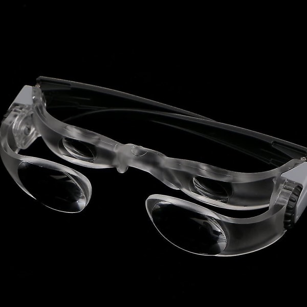 2,1x Hyperopia Magnifying Max TV-glasögon Avståndsvisning, lätt och bärbar