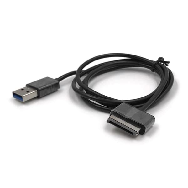 1 metrin tabletti-USB-lataus-synkronointi-datakaapeli-40-nastainen Eee Pad Transformerille