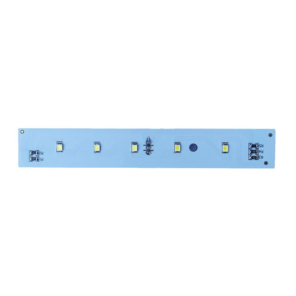 Ny 1stk Bcd-536wkm Køleskabs LED-lys til Midea 17431000000072 502410010020 Høj kvalitet LED-lysplade Køleskab