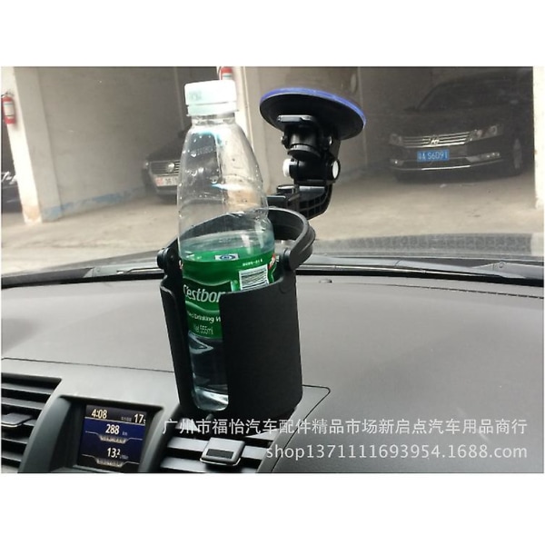 Auton vesimukin pidike Auton juomapidike kahvitynnyri Mukikuppi Auton imukuppi matkapuhelimen pidike Säädettävä Tesla Model 3:lle - Juomatelineet