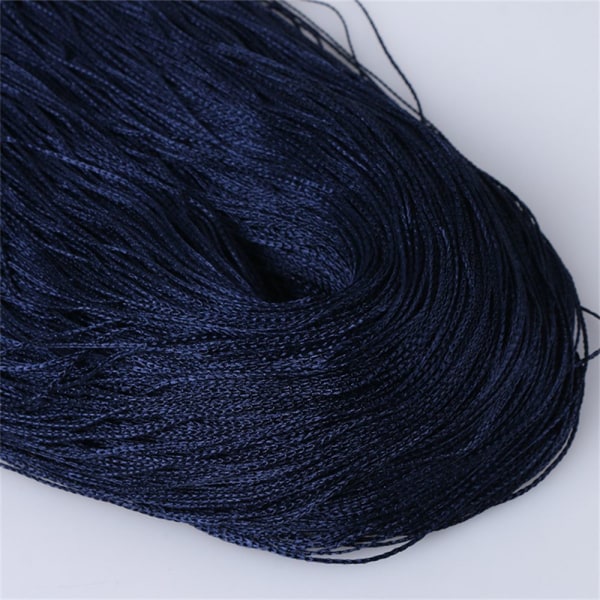 String verho Riippuvat helmiverhot NAVY BLUE - korkea laatu navy blue