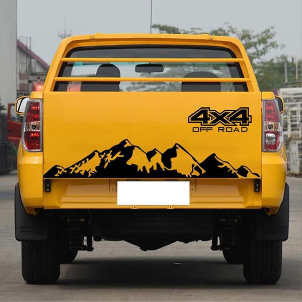 Klistremerker 4X4 Off Road