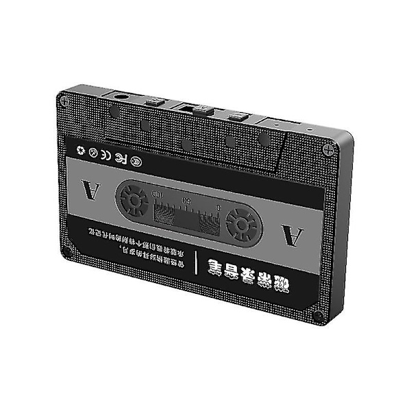 16 GB Q56 bandspelare MP3 AI intelligent brusreducering fjärrkontroll nostalgisk inlärningsinspelare