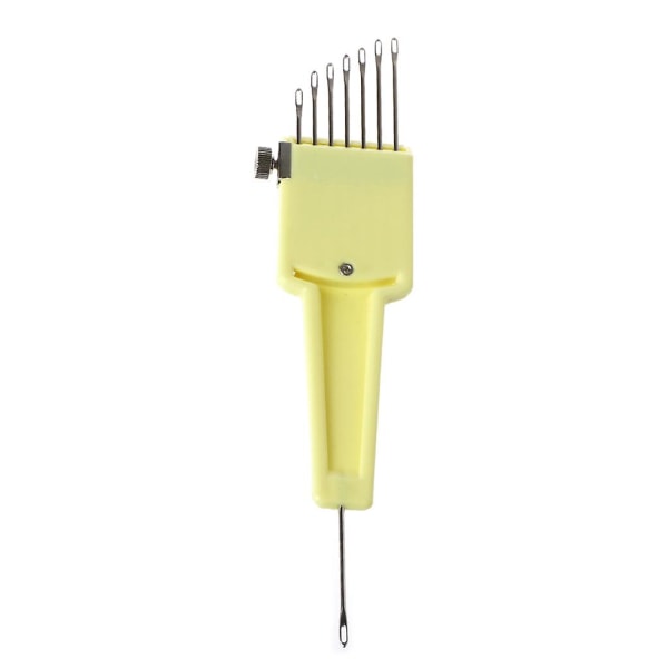 1x7 nåler Justerbart overføringsverktøy for 4,5 mm/9 mm strikkesymaskin Nytt