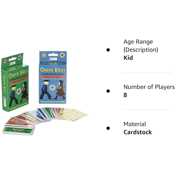 Dutch Blitz: Original og Expansion Combo Pack