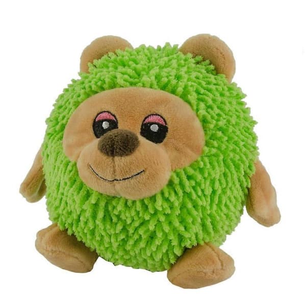 Fuzzle Bjørn med squeaker