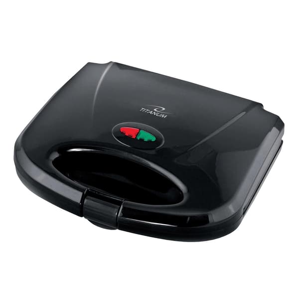 Esperanza - Sandwichgrill - 700W - Sort sort black 1059