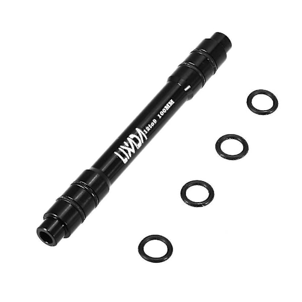 Lixada 12mm til 9mm QR Adapter MTB Cykel Thru Axle Nav Hurtigudløsning 100mm Forhjul Nav