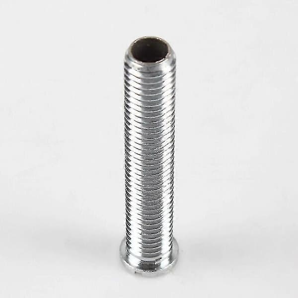 Rostfria diskbänkskorgsskruvar - 70 mm avloppsskruvar för diskho