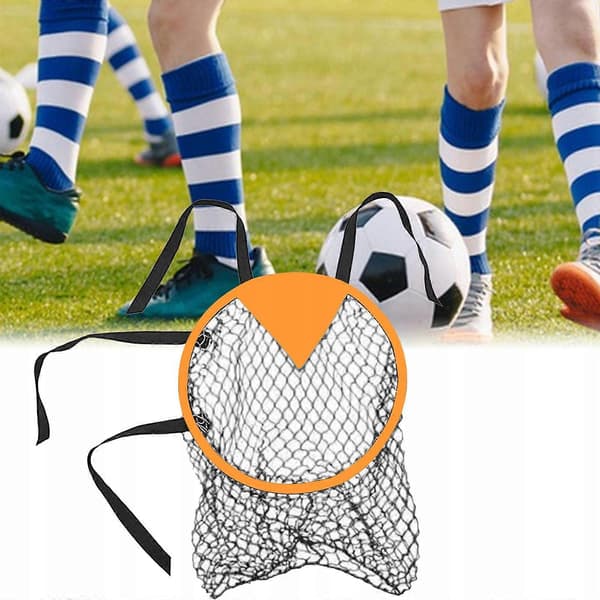 Fodboldtræningsnet til målskydning, diameter 45 cm, Skł