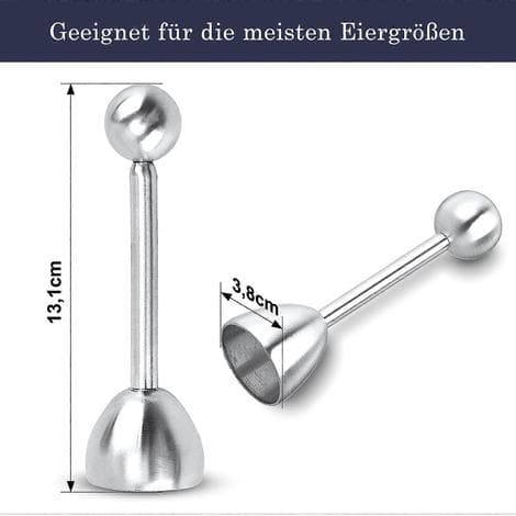 Eierkpfer Eierffner Æg, Cracker Æg Separator