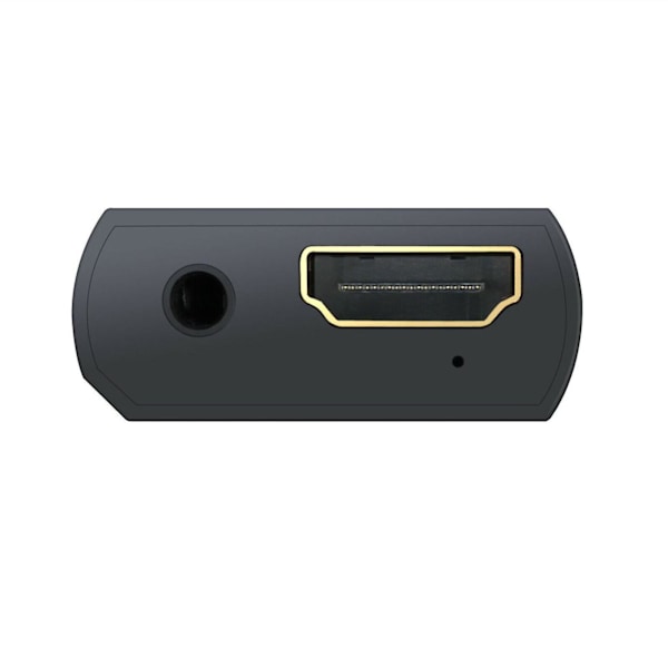 Bærbar Wii til HDMI-konverteradapter for 720P 1080P HD oppskalering 3,5 mm lydutgangsadapter TV