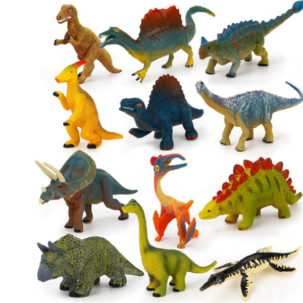 Børnelegetøj Carry Game Pad 130 * 100 Dinosaur World Traffic Parkeringsplads