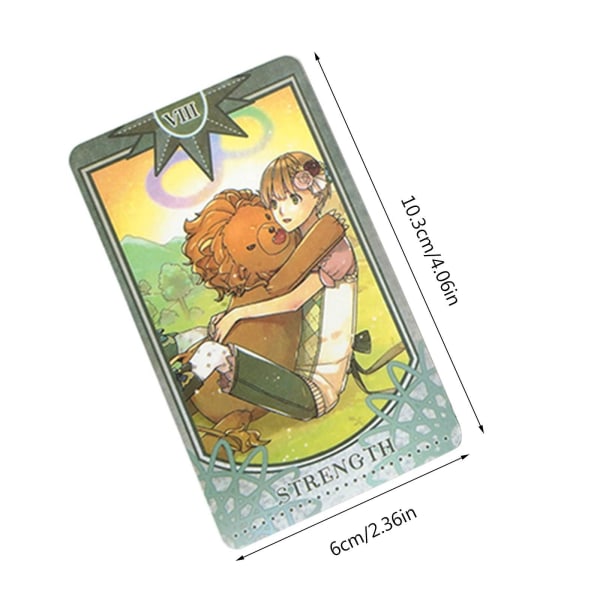 Tarot-kortstokk Kortspill Ideell-sjelevenn Tarot-kortstokk Spådomskortstokk