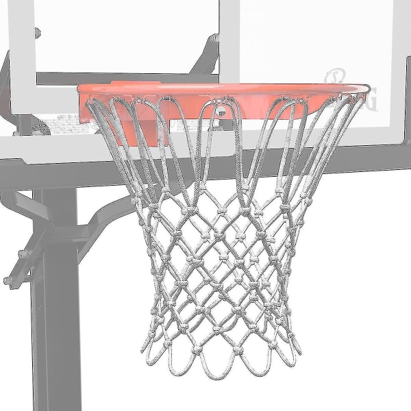 Spalding Heavy Duty Innendørs/utendørs Basketball Net - Hvit