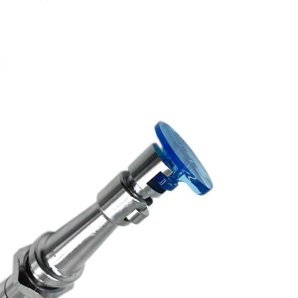 Dekkfjerner Trekke Tab Adapter Slide Hammer Dekkfjerner for Bil Silver 1.8 cmx0.75 cm