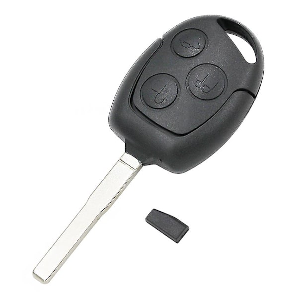3-knapps fjärrkontroll till bilnyckel 433Mhz för Ford Focus Fiesta Fusion C-Max Mondeo Galaxy C-Max S-Max med 4D63-chip HU101