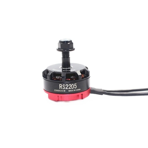 Rc Rs2205 2205 2300kv Børsteløs Motor Til 2-6s 20a/30a/40a Esc Fpv Rc Qav250 X210 Drone Multicopter As shown