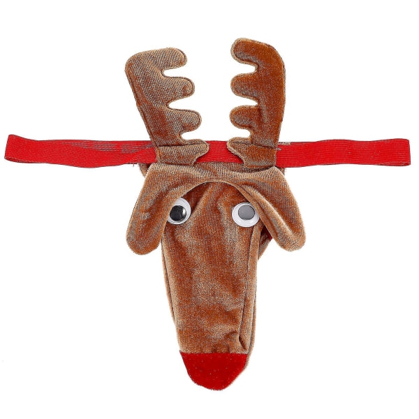 1 stk Sexede underbukser til mænd Creative Elk Briefs Julefest kostumer