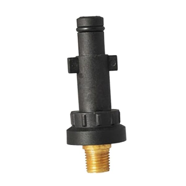 3x Högtryckstvätt Adapter Skummunstycke Tvättillbehör - Bra D multi