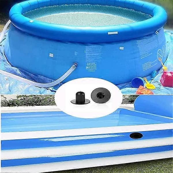 Poolpropper Pool Afløbspropper Udskiftningspoolpropper Poolforseglingspropper Poolbundpropper Poolpumpeprop Kompatibel med Intex og Bestway 10 stk