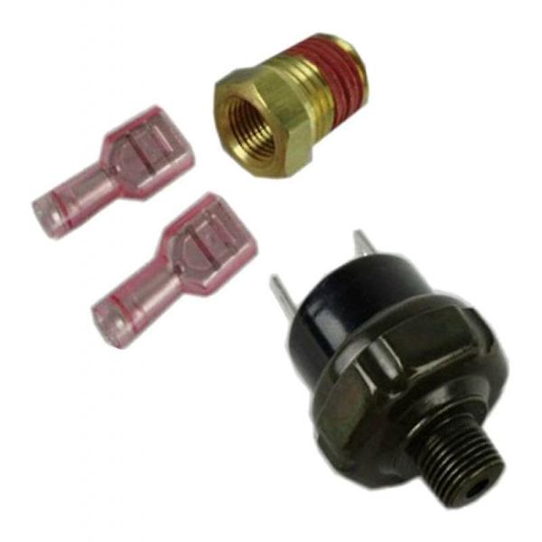 12 Volt Kompressor Lufttrycksbrytare Passar Luftfjädring Assist Kit 70-100psi