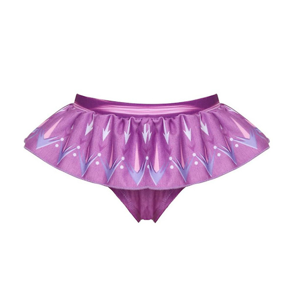Frozen Elsa Badkläder Barn Flickor Bikini Set Baddräkt 7-8 Years
