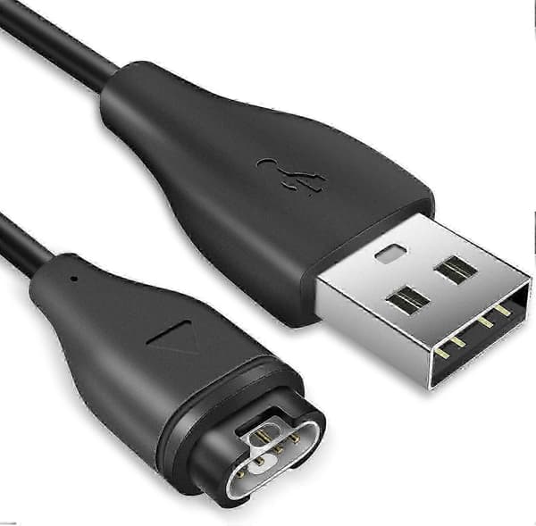 Hurtigoplader til Garmin-ure - Universelt USB-ladekabel