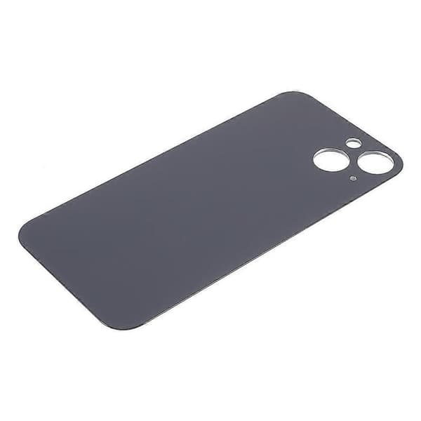 Batterideksel for iPhone 13 6.1 tommer, reservedel (Stort hull) Black Black