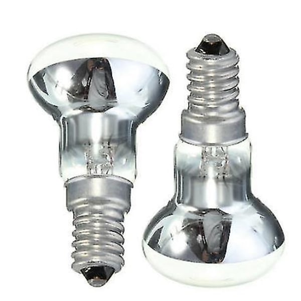 30w E14 R39 lavalampe reflektorlampe, dimbar E14 base R39 varmelampe, Ac220-240v 4 pakke