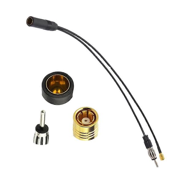 DAB & FM/AM Bilradio Antenne Adapter Splitter Forlengelseskabler Erstatning