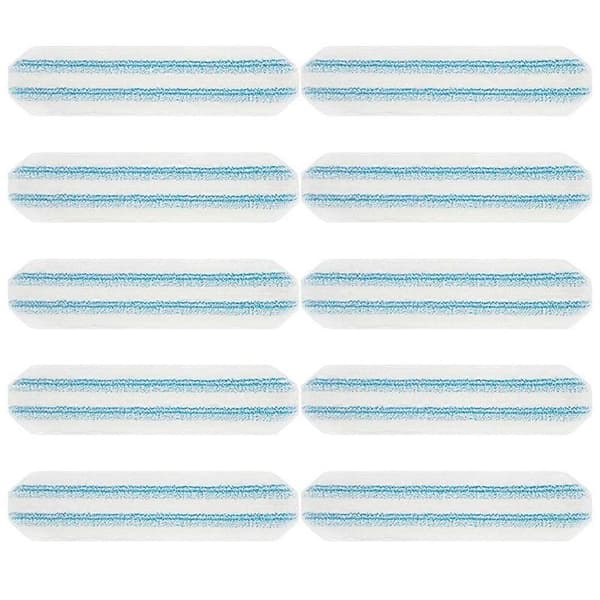 Til Vileda H2prO / O-Cedar H2prO Fladmoppepude Klude Vaskbar Genanvendelig Mikrofibermoppepude Udskiftningstilbehør
