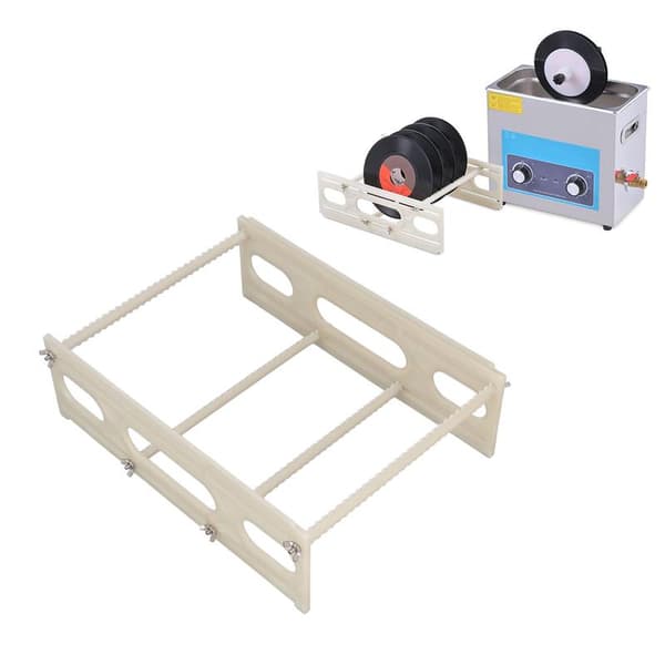 1 pc Vinyl Record Drying Rack ABS Plastic Large Capacity Record Storage Holder Sawtooth Design