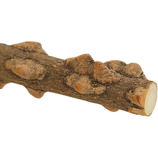 Naturlig trädfågelpinne stativ, bärbar avtagbar papegoja lekstativ justerbar fågelpinne