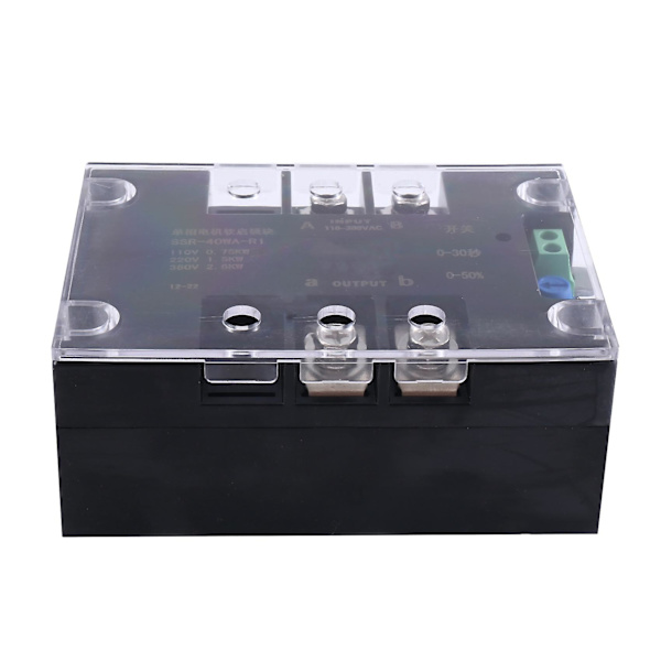 220v Enkelt Fase Motor Blød Til Modul Controller 1.5kw Online Blød Start Vifte Pumpe Tryk