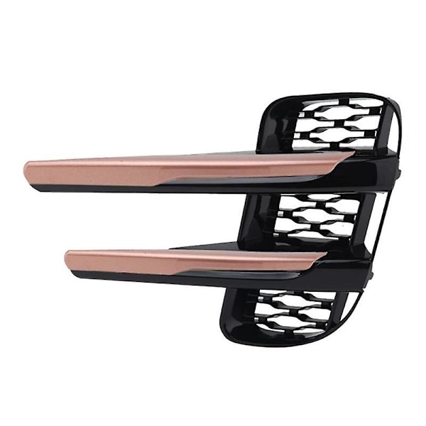 Venstre Front Tåkelys Grill Trim Tåkelampe Strimler Trim Deksel For Range Rover Evoque 2020 2021