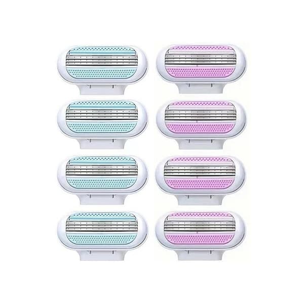 16-pak Rakblade til Kvinder - Kompatible med Gillette Venus Rosa pink