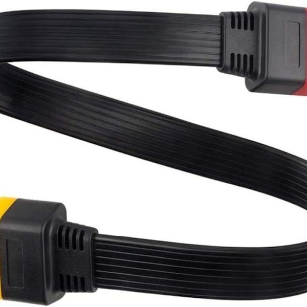 Ny OBD2-förlängningskabel av hög kvalitet för Launch X431 ThinkDiag/ Easydiag