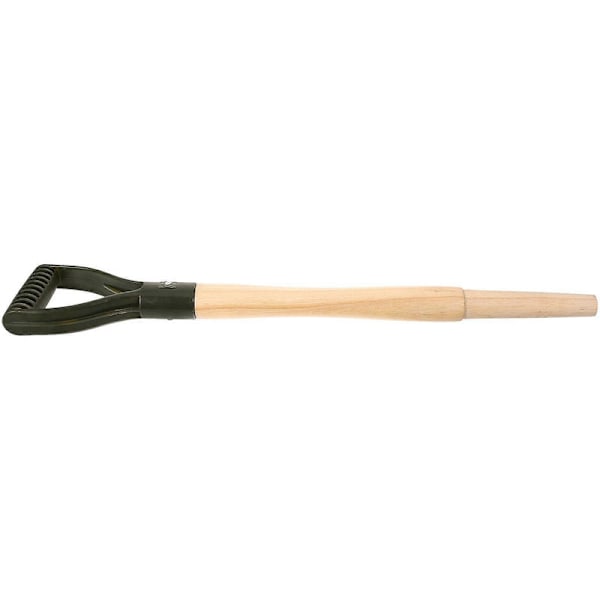 Replacement Spade Handle Wooden, Spade Shaft, Handle for Spade [HK] 58.00X10.00X4.00CM 58.00X10.00X4.00CM As Shown